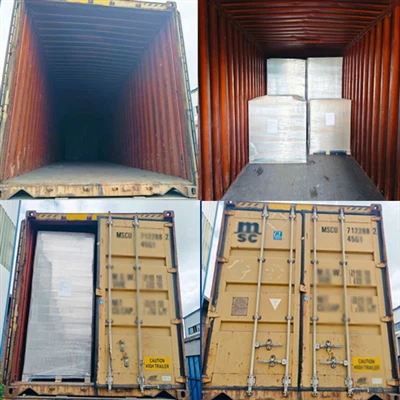 Topower Refractory Magnesia Chrome-klodser til salg, kunde i Indonesien besti...