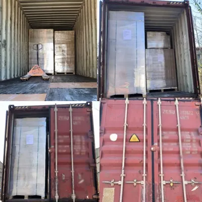 Topower Basic Magnesia-klodser til salg, kunde i Malaysia bestilte 25 tons