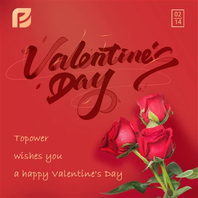 Topower ønsker Happy Valentinsdag 2025!