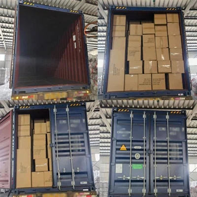 Topower keramisk fiberisoleringstæppe til salg, kunde i Saudi -Arabien bestil...