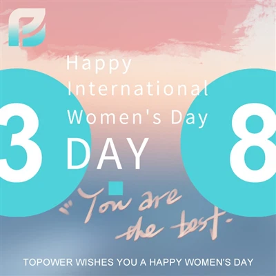 Fejrer International Women's Day med Topower - ære styrke og innovation