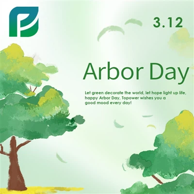 Topower ønsker dig en glad Arbor -dag!