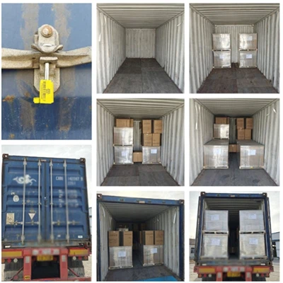 Topower ildfast Andalusite mursten til salg, kunde i Sverige bestilte 25 tons