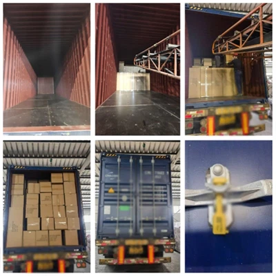 Topower isolering Bio Opløseligt fibertæppe til salg, kunden i Bolivia bestil...