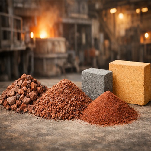 Hvordan specificerer du brændt bauxit til ildfaste støbegods og mursten?