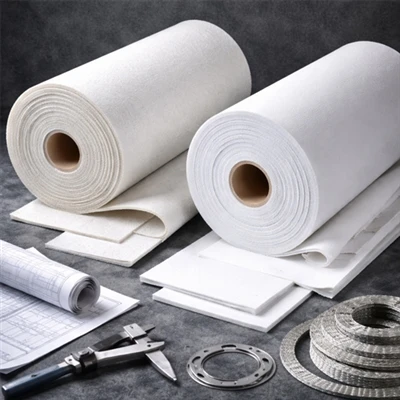 Keramisk fiberpapir vs opløseligt fiberpapir: Anvendelser, specifikationer og...