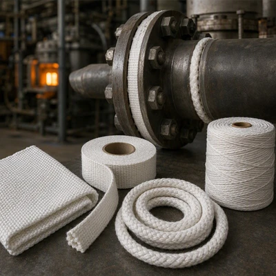 Hvilket keramisk fibertekstil har du brug for? Stof vs tape vs reb vs garn ti...